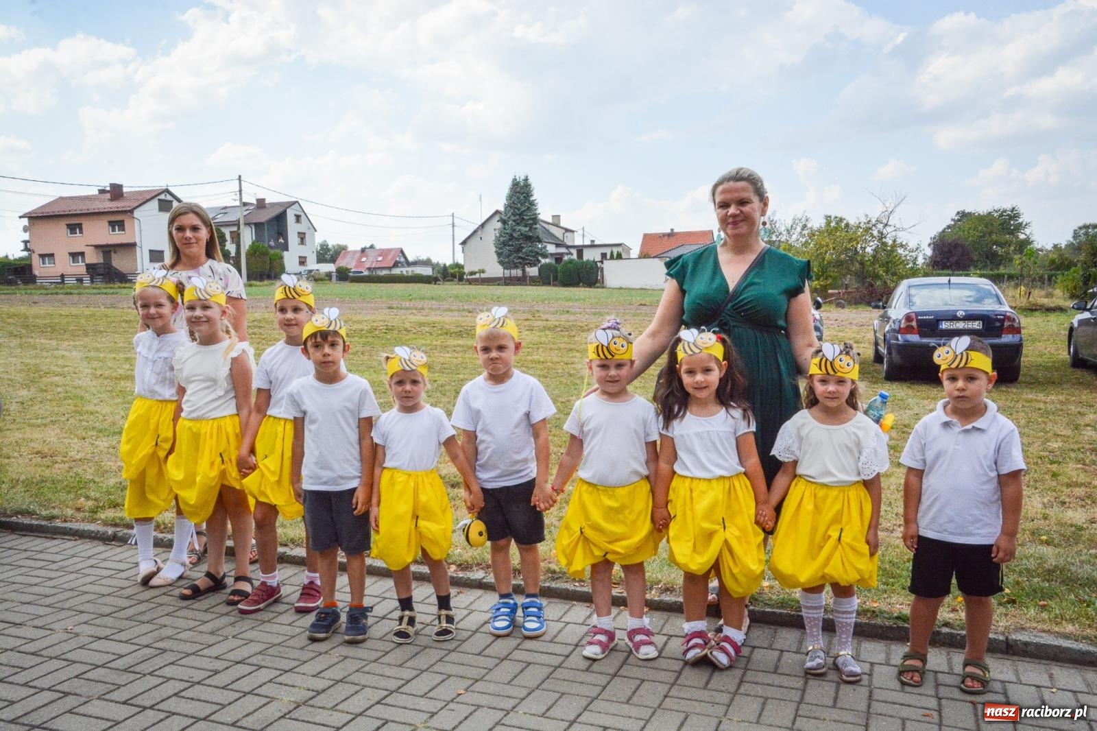 Zdjęcie w galerii na portalu naszraciborz.pl: Dożynki w Samborowicach – kolorowy korowód i rodzinna zabawa [FOTO i WIDEO] wiadomości z regionu