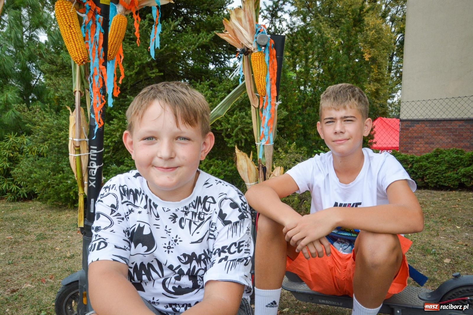 Zdjęcie w galerii na portalu naszraciborz.pl: Dożynki w Samborowicach – kolorowy korowód i rodzinna zabawa [FOTO i WIDEO] wiadomości z regionu