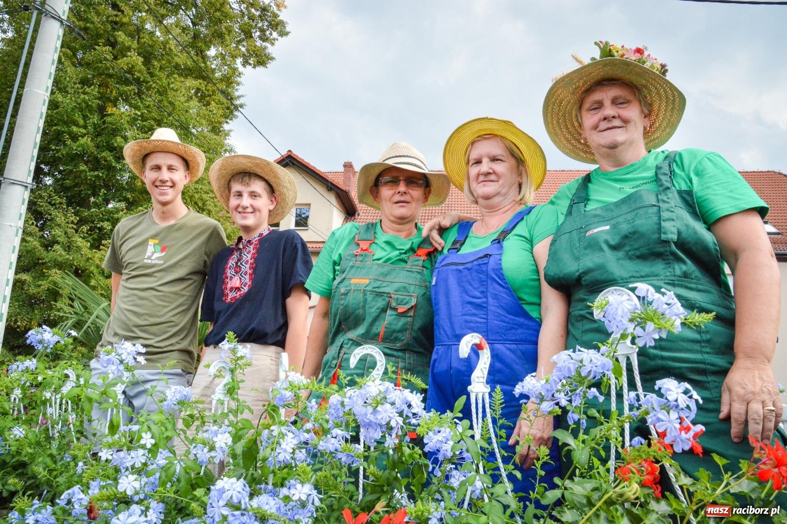 Zdjęcie w galerii na portalu naszraciborz.pl: Dożynki w Samborowicach – kolorowy korowód i rodzinna zabawa [FOTO i WIDEO] wiadomości z regionu