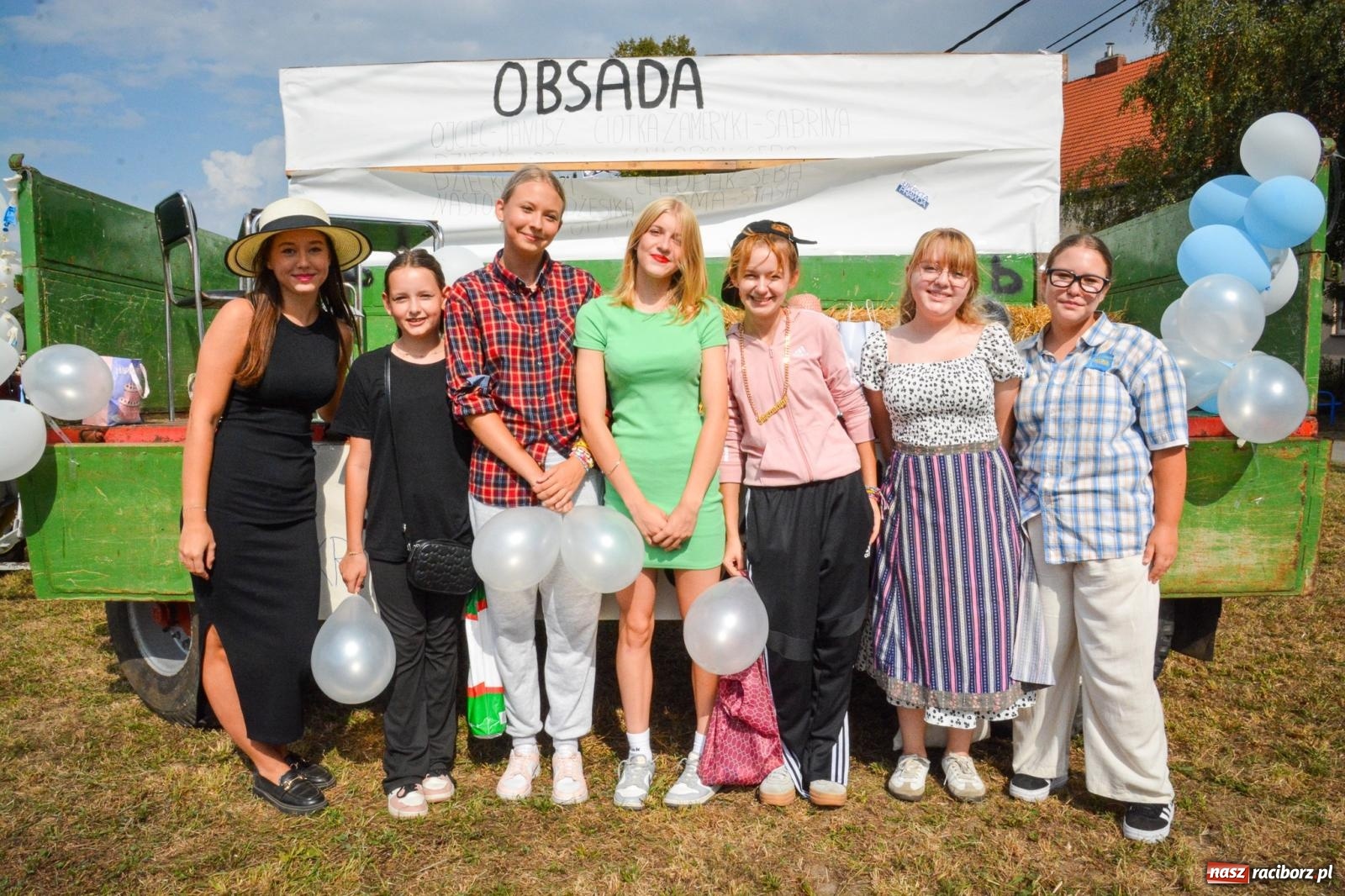 Zdjęcie w galerii na portalu naszraciborz.pl: Dożynki w Samborowicach – kolorowy korowód i rodzinna zabawa [FOTO i WIDEO] wiadomości z regionu