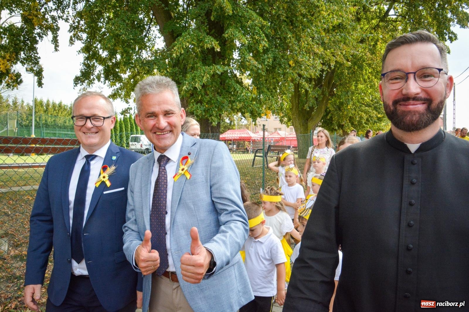 Zdjęcie w galerii na portalu naszraciborz.pl: Dożynki w Samborowicach – kolorowy korowód i rodzinna zabawa [FOTO i WIDEO] wiadomości z regionu