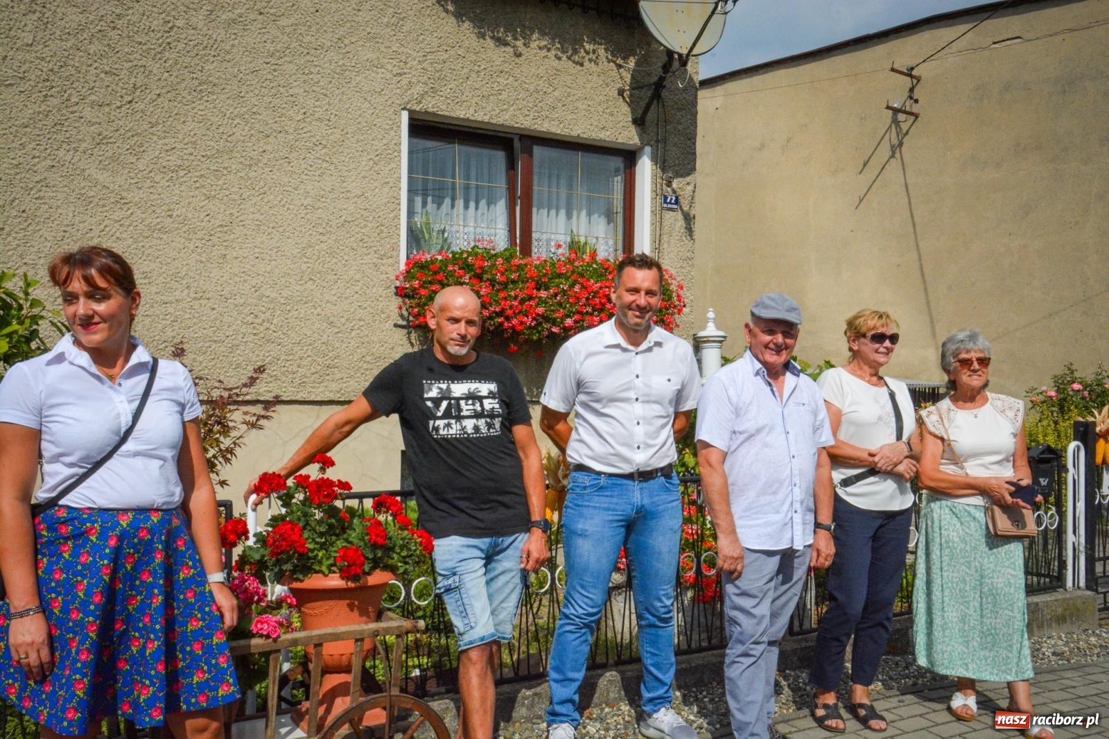 Zdjęcie w galerii na portalu naszraciborz.pl: Dożynki w Samborowicach – kolorowy korowód i rodzinna zabawa [FOTO i WIDEO] wiadomości z regionu