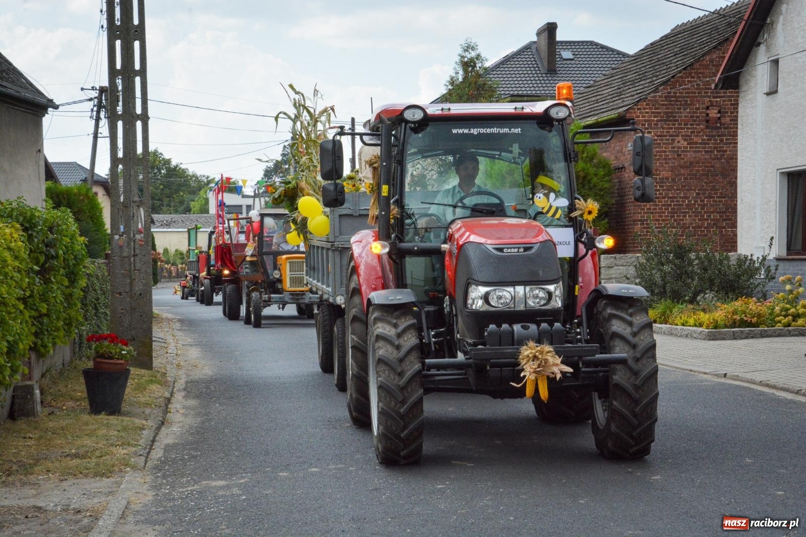 Zdjęcie w galerii na portalu naszraciborz.pl: Dożynki w Samborowicach – kolorowy korowód i rodzinna zabawa [FOTO i WIDEO] wiadomości z regionu