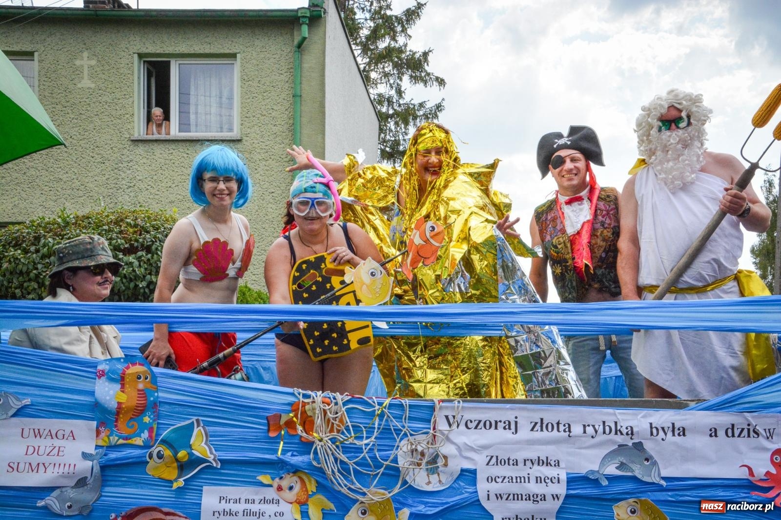 Zdjęcie w galerii na portalu naszraciborz.pl: Dożynki w Samborowicach – kolorowy korowód i rodzinna zabawa [FOTO i WIDEO] wiadomości z regionu