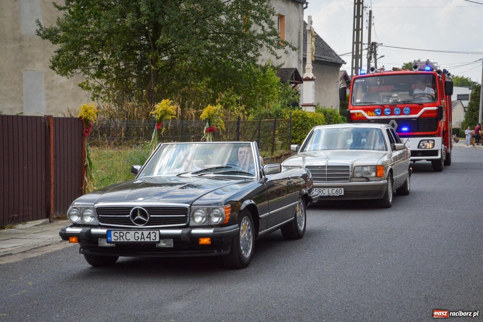 Zdjęcie w galerii na portalu naszraciborz.pl: Dożynki w Samborowicach – kolorowy korowód i rodzinna zabawa [FOTO i WIDEO] wiadomości z regionu