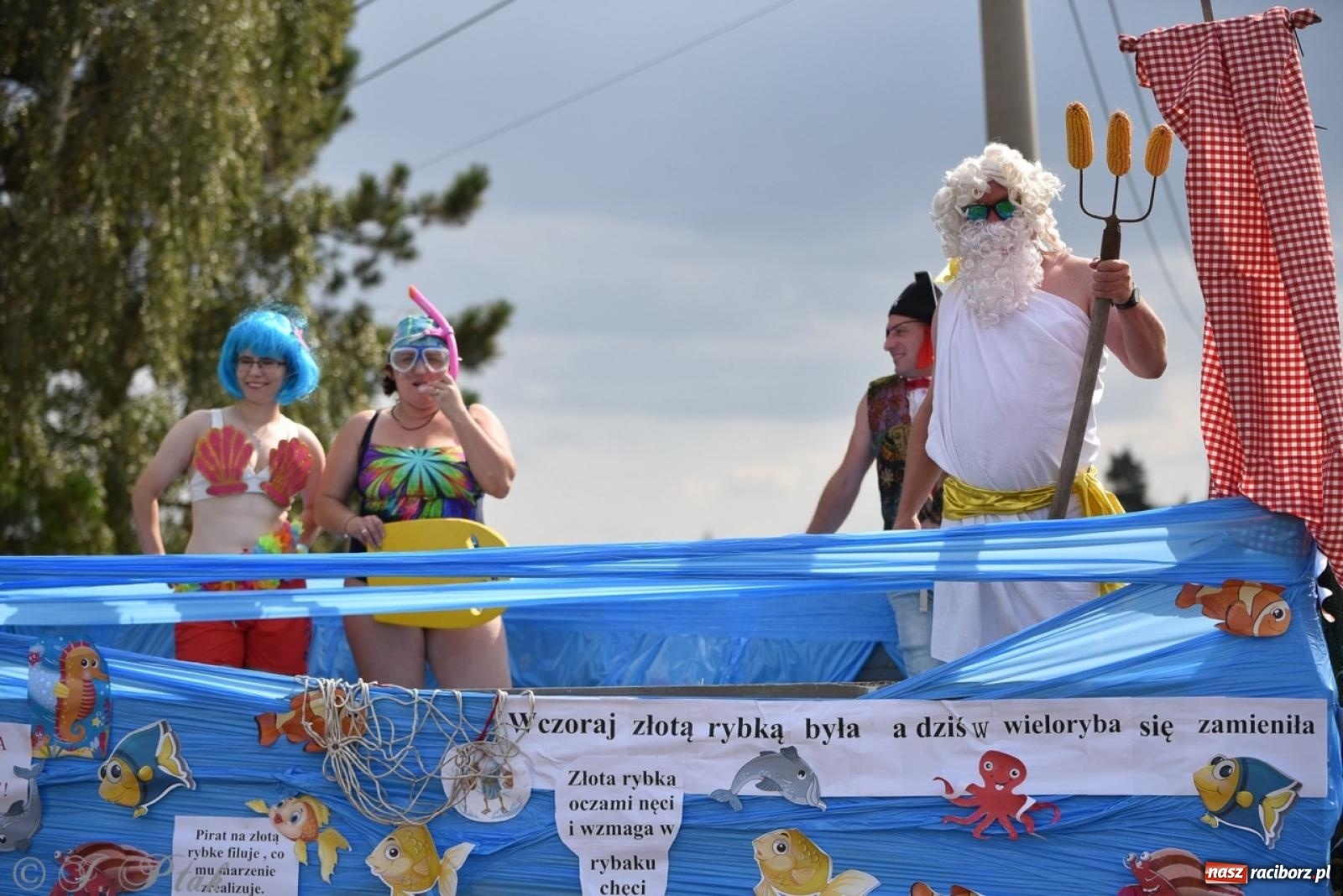 Zdjęcie w galerii na portalu naszraciborz.pl: Dożynki w Samborowicach – kolorowy korowód i rodzinna zabawa [FOTO i WIDEO] wiadomości z regionu