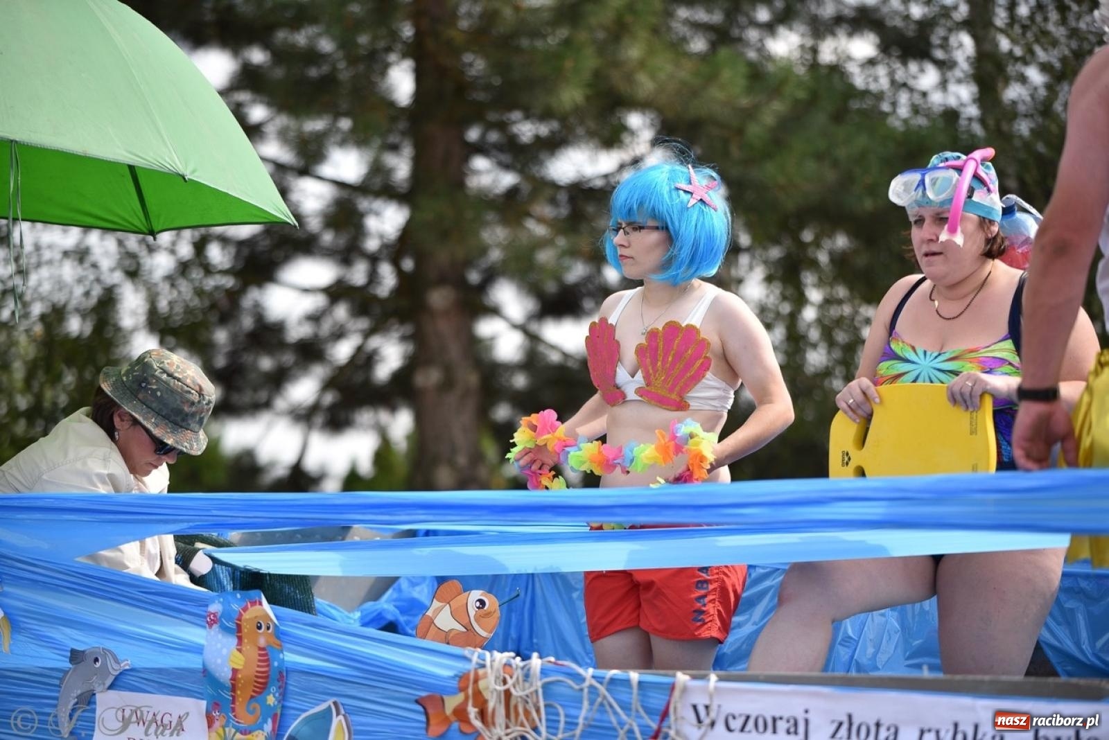 Zdjęcie w galerii na portalu naszraciborz.pl: Dożynki w Samborowicach – kolorowy korowód i rodzinna zabawa [FOTO i WIDEO] wiadomości z regionu