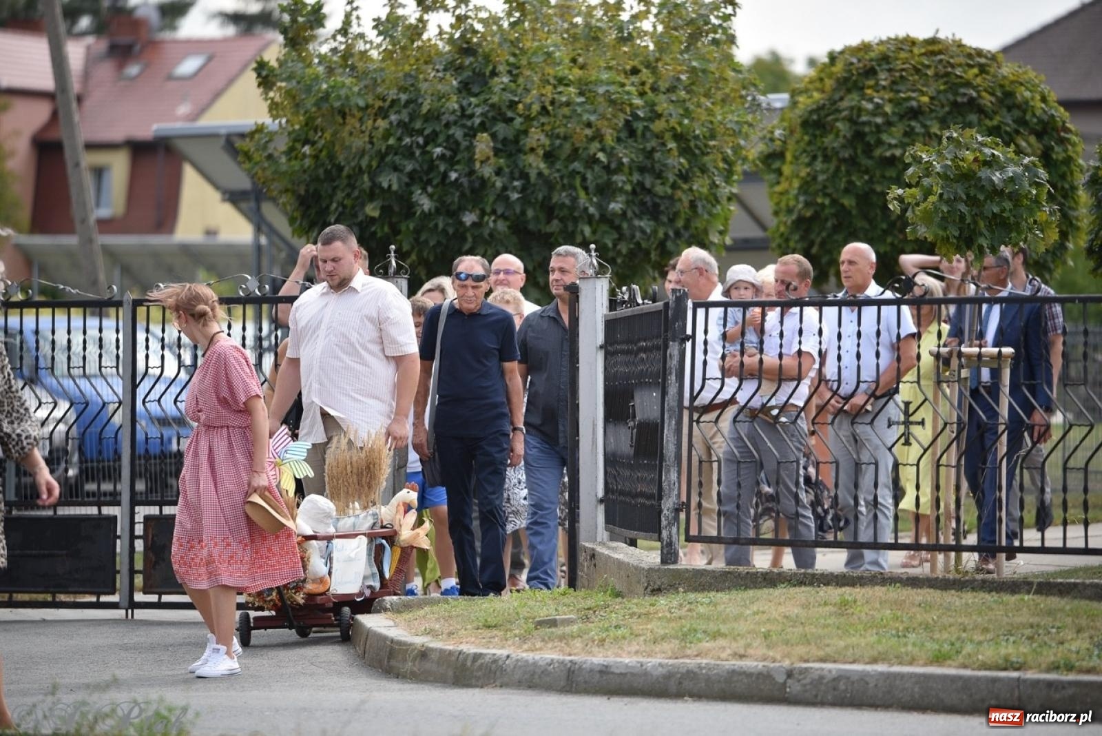 Zdjęcie w galerii na portalu naszraciborz.pl: Dożynki w Samborowicach – kolorowy korowód i rodzinna zabawa [FOTO i WIDEO] wiadomości z regionu