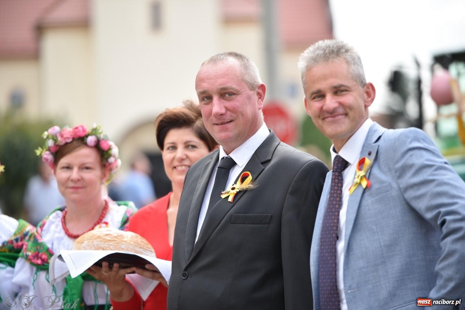 Zdjęcie w galerii na portalu naszraciborz.pl: Dożynki w Samborowicach – kolorowy korowód i rodzinna zabawa [FOTO i WIDEO] wiadomości z regionu