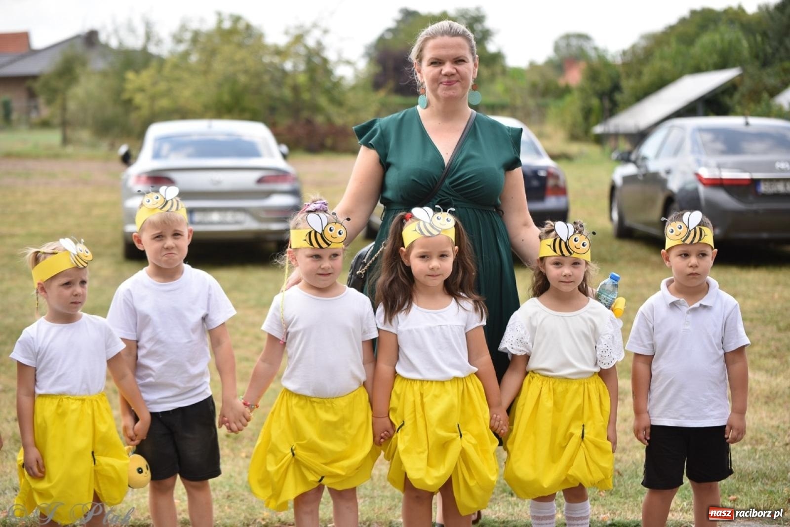 Zdjęcie w galerii na portalu naszraciborz.pl: Dożynki w Samborowicach – kolorowy korowód i rodzinna zabawa [FOTO i WIDEO] wiadomości z regionu