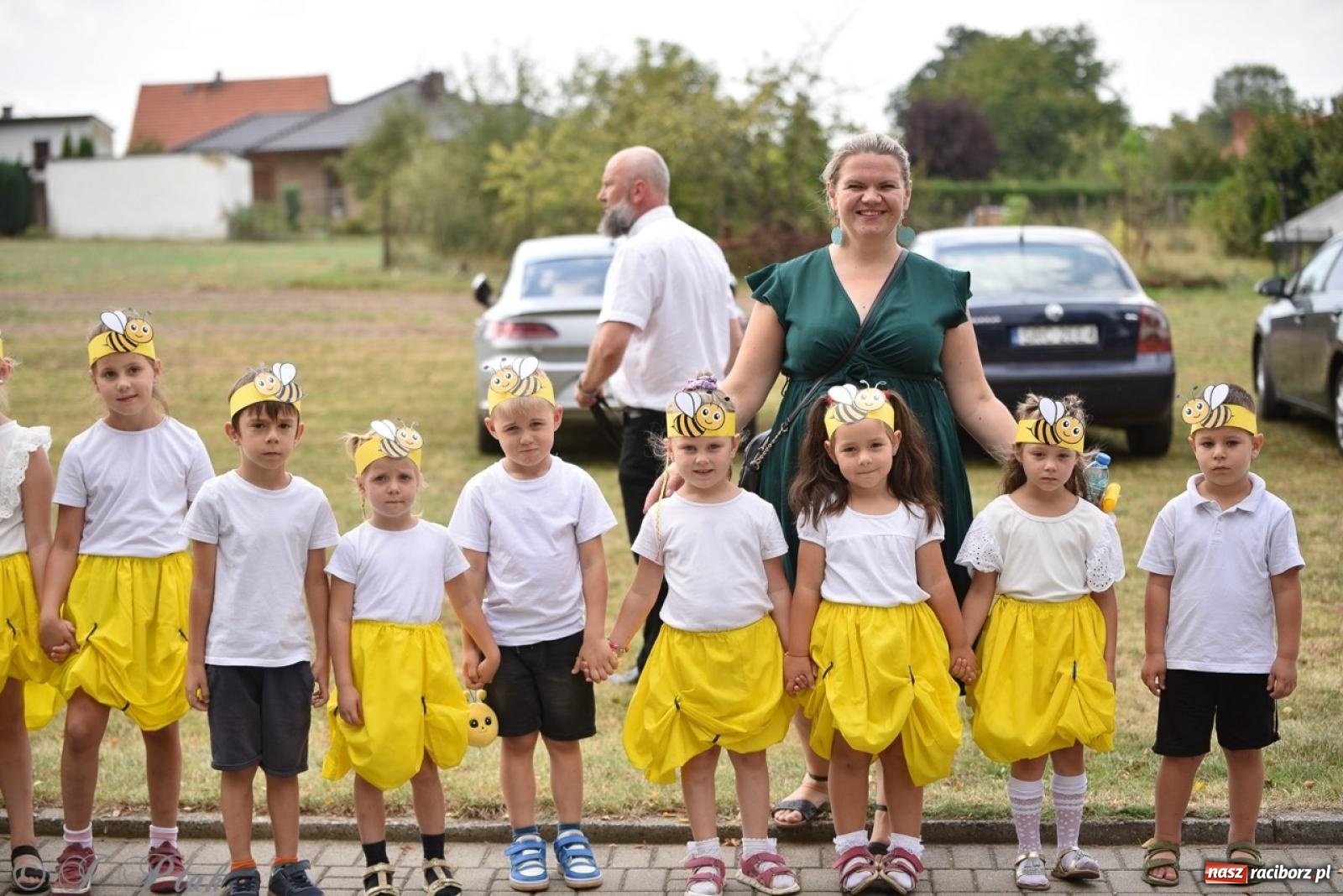 Zdjęcie w galerii na portalu naszraciborz.pl: Dożynki w Samborowicach – kolorowy korowód i rodzinna zabawa [FOTO i WIDEO] wiadomości z regionu