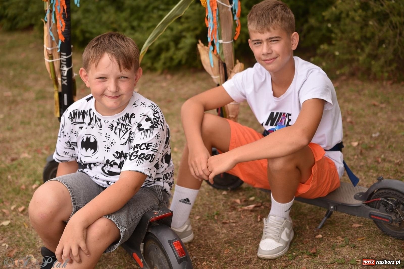 Zdjęcie w galerii na portalu naszraciborz.pl: Dożynki w Samborowicach – kolorowy korowód i rodzinna zabawa [FOTO i WIDEO] wiadomości z regionu