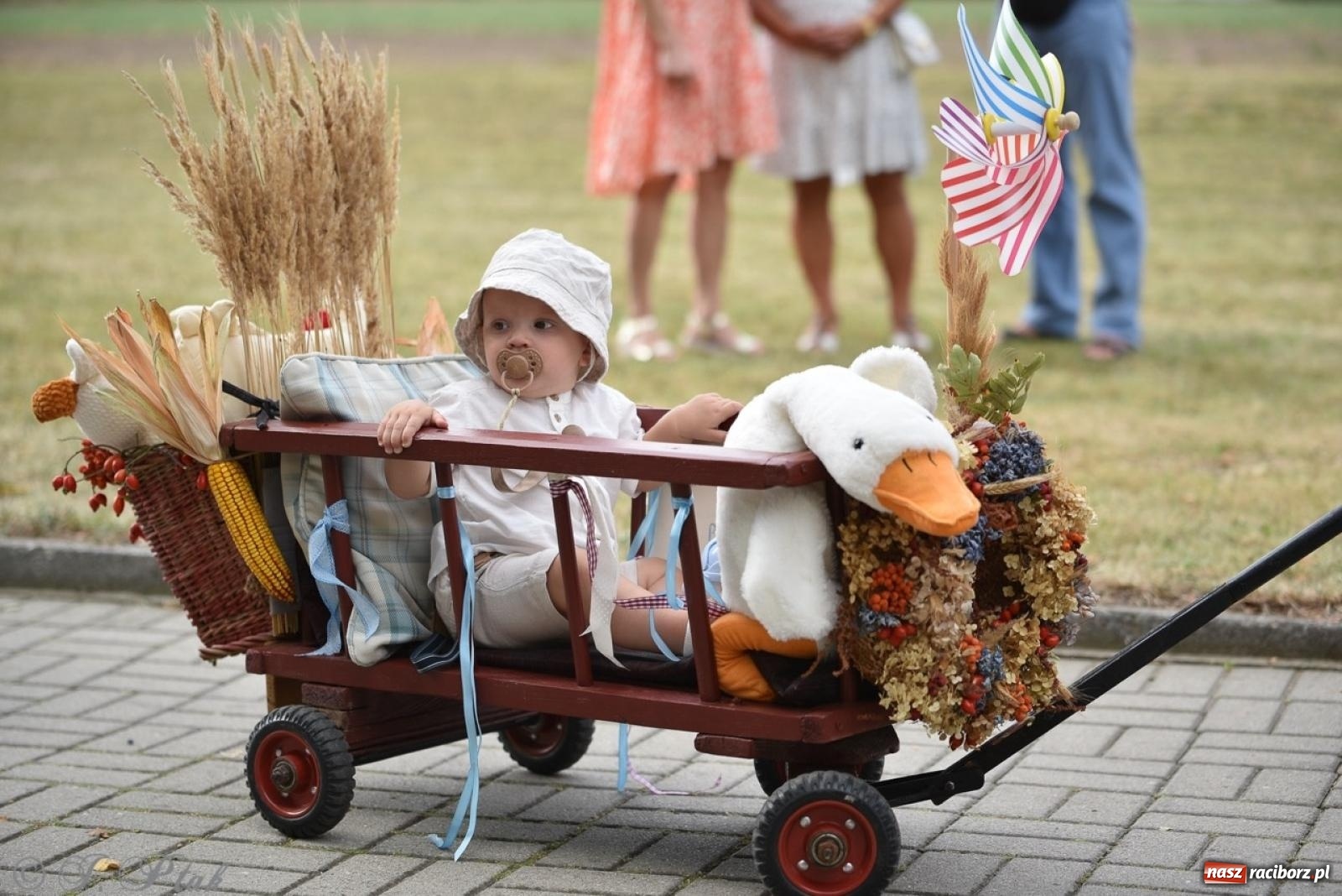 Zdjęcie w galerii na portalu naszraciborz.pl: Dożynki w Samborowicach – kolorowy korowód i rodzinna zabawa [FOTO i WIDEO] wiadomości z regionu