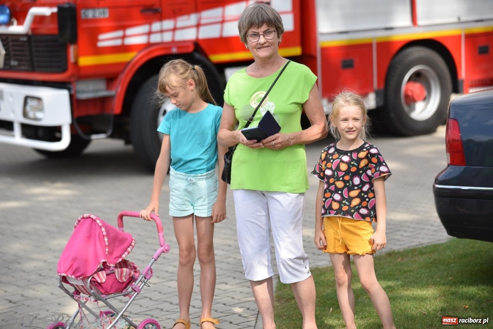 Zdjęcie w galerii na portalu naszraciborz.pl: Dożynki w Samborowicach – kolorowy korowód i rodzinna zabawa [FOTO i WIDEO] wiadomości z regionu