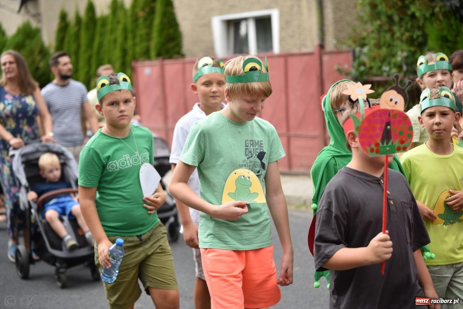 Zdjęcie w galerii na portalu naszraciborz.pl: Dożynki w Samborowicach – kolorowy korowód i rodzinna zabawa [FOTO i WIDEO] wiadomości z regionu