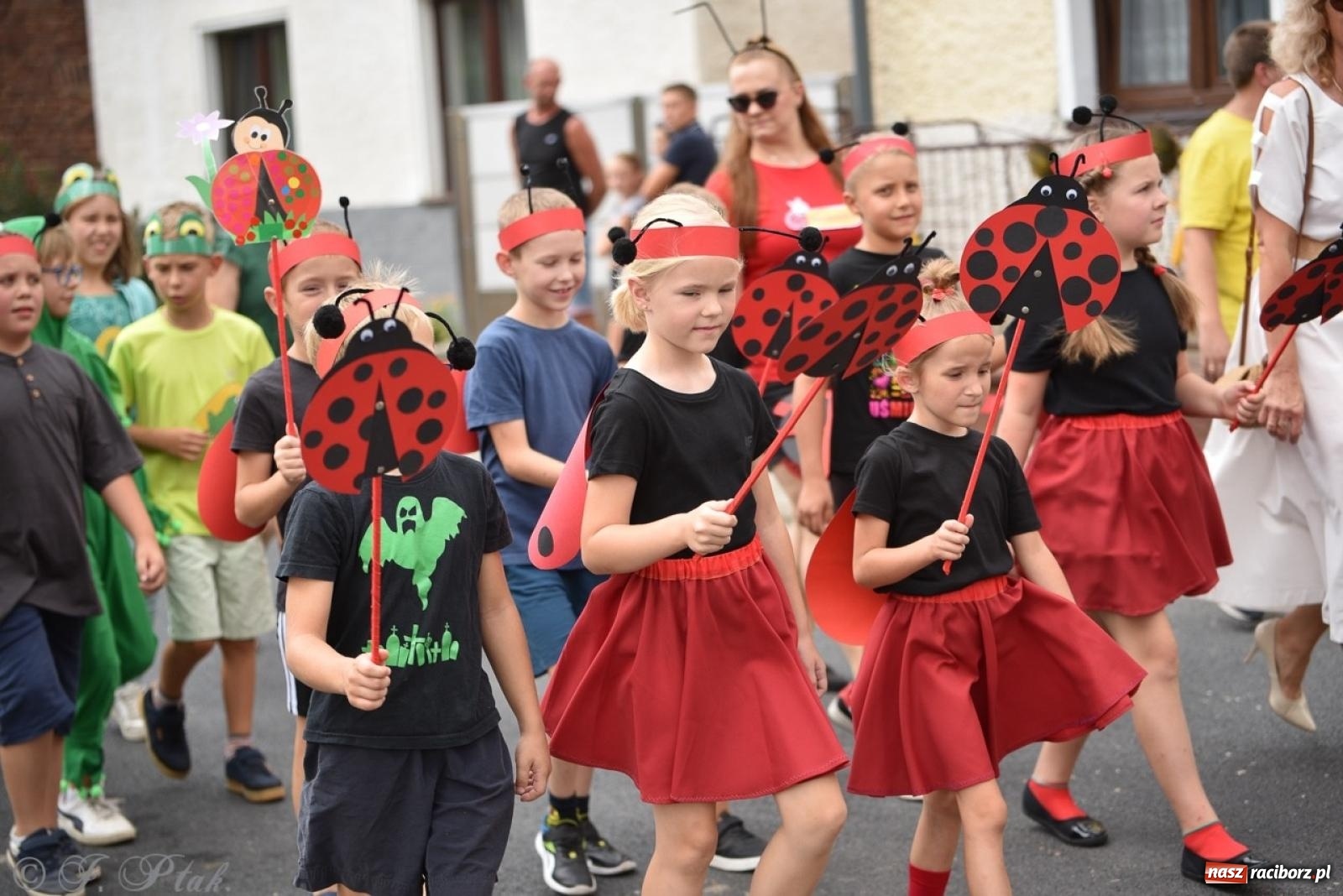 Zdjęcie w galerii na portalu naszraciborz.pl: Dożynki w Samborowicach – kolorowy korowód i rodzinna zabawa [FOTO i WIDEO] wiadomości z regionu