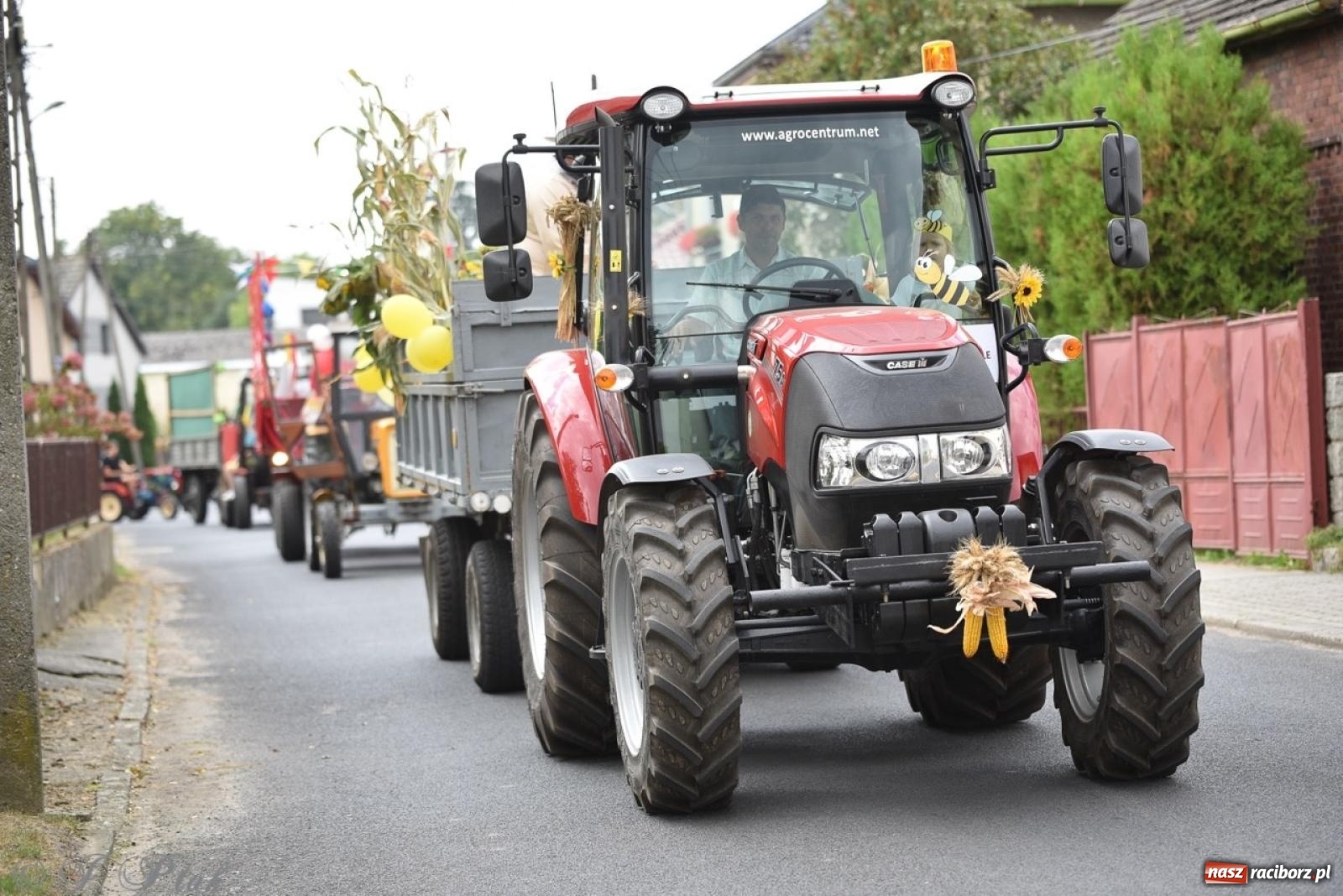 Zdjęcie w galerii na portalu naszraciborz.pl: Dożynki w Samborowicach – kolorowy korowód i rodzinna zabawa [FOTO i WIDEO] wiadomości z regionu