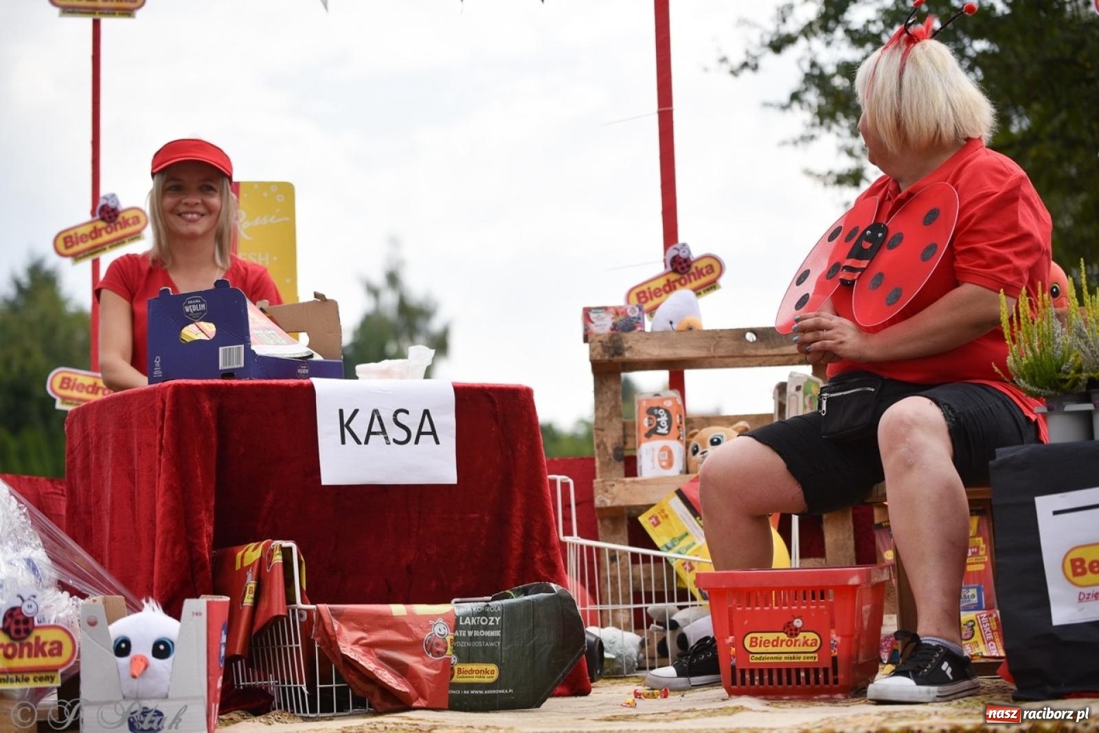 Zdjęcie w galerii na portalu naszraciborz.pl: Dożynki w Samborowicach – kolorowy korowód i rodzinna zabawa [FOTO i WIDEO] wiadomości z regionu