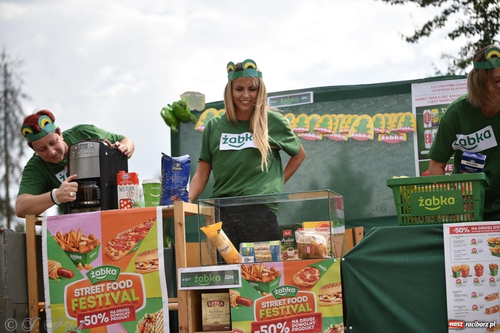 Zdjęcie w galerii na portalu naszraciborz.pl: Dożynki w Samborowicach – kolorowy korowód i rodzinna zabawa [FOTO i WIDEO] wiadomości z regionu