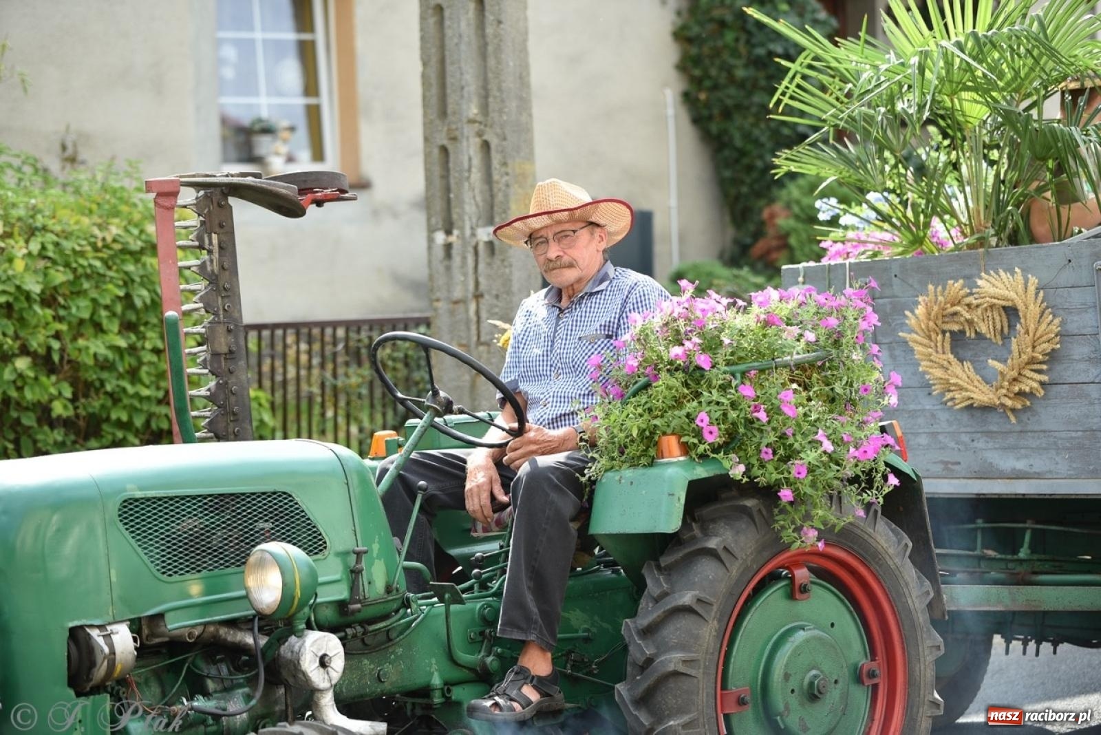 Zdjęcie w galerii na portalu naszraciborz.pl: Dożynki w Samborowicach – kolorowy korowód i rodzinna zabawa [FOTO i WIDEO] wiadomości z regionu