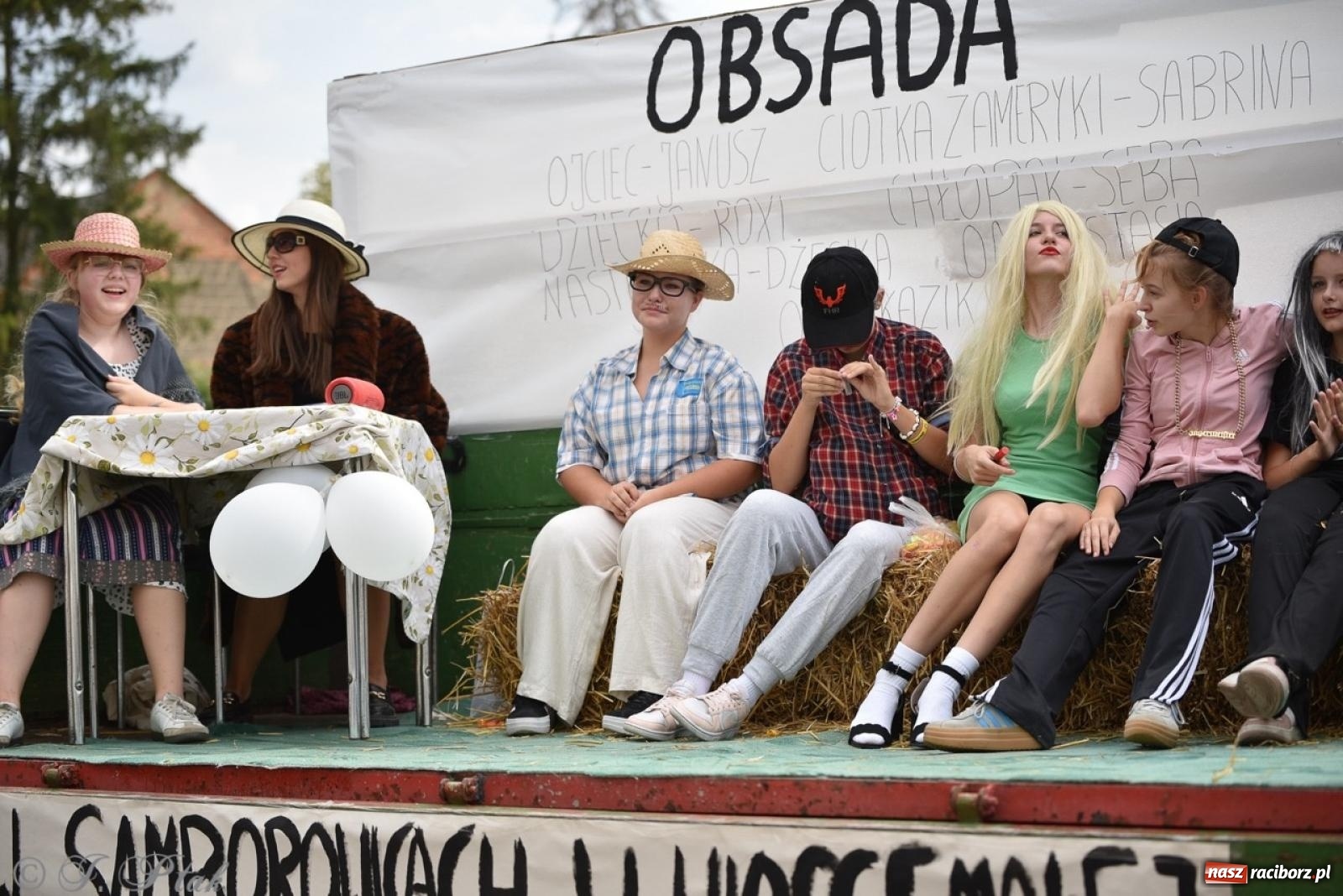 Zdjęcie w galerii na portalu naszraciborz.pl: Dożynki w Samborowicach – kolorowy korowód i rodzinna zabawa [FOTO i WIDEO] wiadomości z regionu