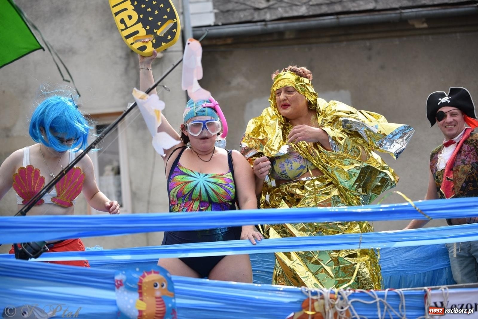 Zdjęcie w galerii na portalu naszraciborz.pl: Dożynki w Samborowicach – kolorowy korowód i rodzinna zabawa [FOTO i WIDEO] wiadomości z regionu