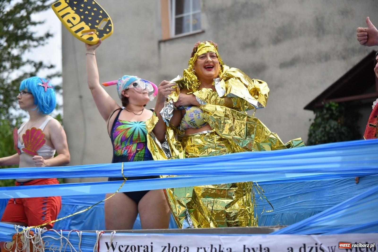Zdjęcie w galerii na portalu naszraciborz.pl: Dożynki w Samborowicach – kolorowy korowód i rodzinna zabawa [FOTO i WIDEO] wiadomości z regionu