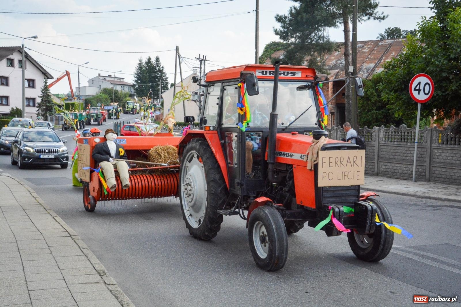 Zdjęcie w galerii na portalu naszraciborz.pl: Dożynki w Sudole – tradycja łącząca pokolenia [FOTO i WIDEO] wiadomości z regionu