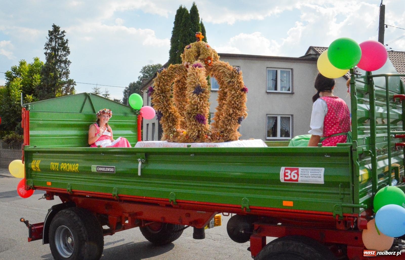 Zdjęcie w galerii na portalu naszraciborz.pl: Dożynki w Sudole – tradycja łącząca pokolenia [FOTO i WIDEO] wiadomości z regionu