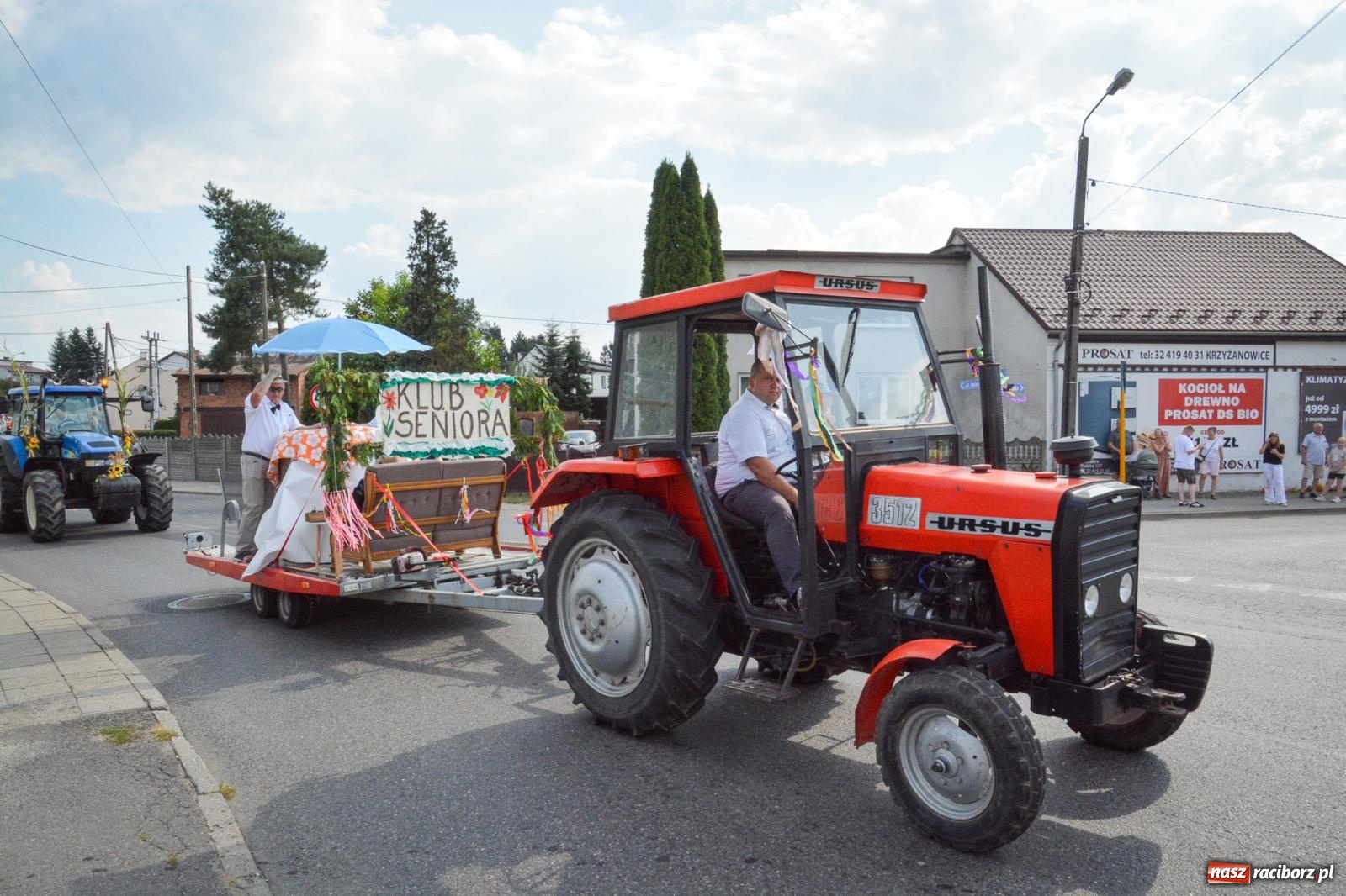 Zdjęcie w galerii na portalu naszraciborz.pl: Dożynki w Sudole – tradycja łącząca pokolenia [FOTO i WIDEO] wiadomości z regionu