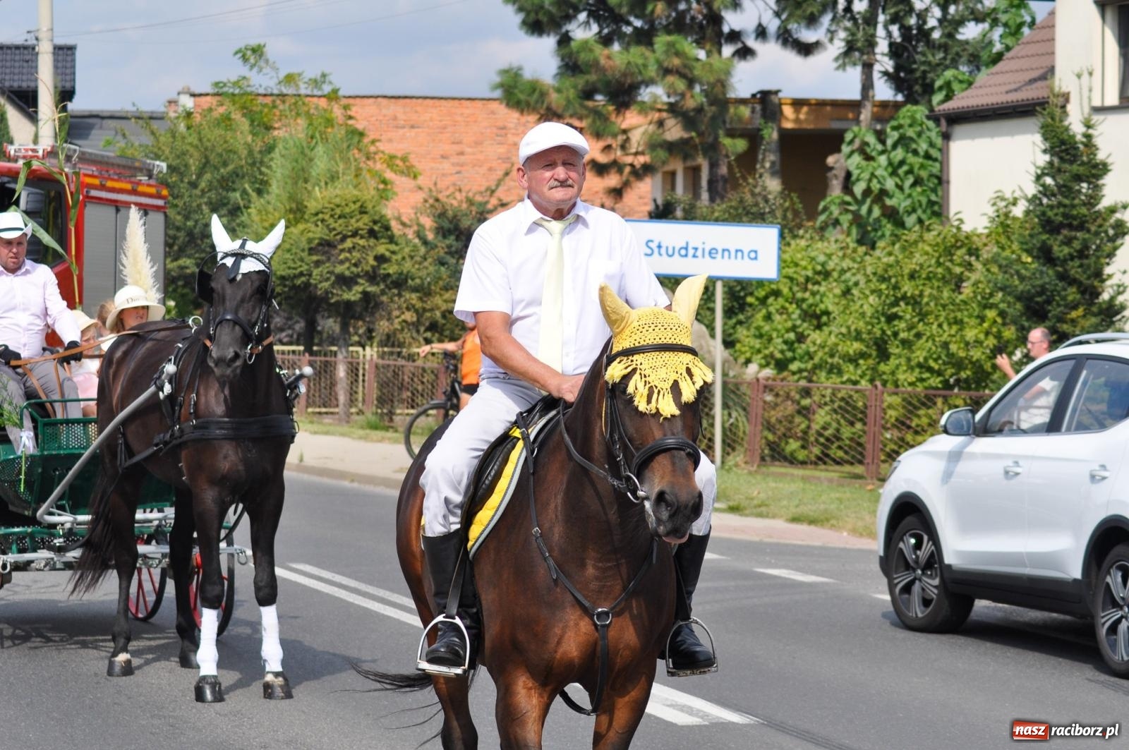 Zdjęcie w galerii na portalu naszraciborz.pl: Dożynki w Sudole – tradycja łącząca pokolenia [FOTO i WIDEO] wiadomości z regionu