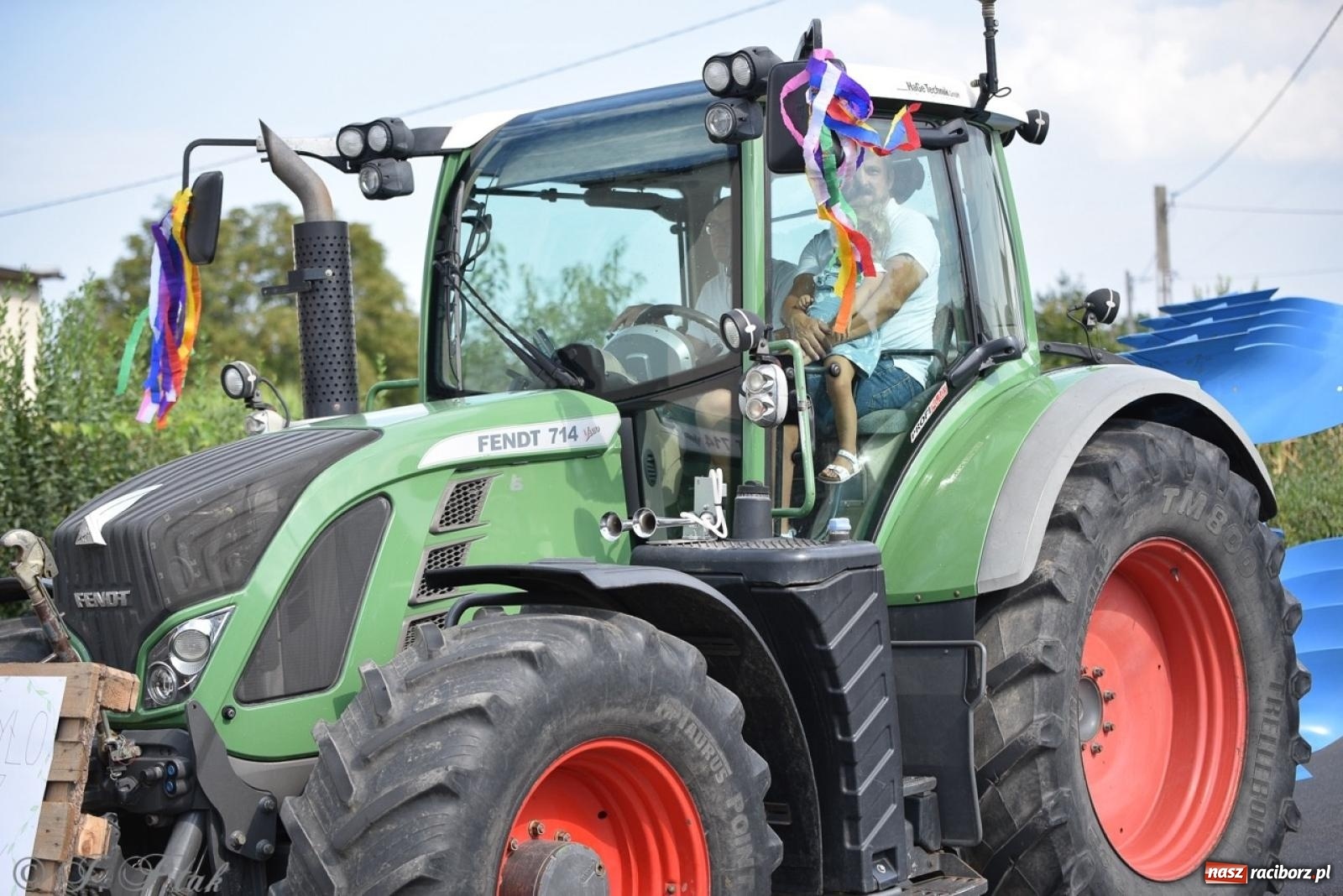 Zdjęcie w galerii na portalu naszraciborz.pl: Dożynki w Sudole – tradycja łącząca pokolenia [FOTO i WIDEO] wiadomości z regionu