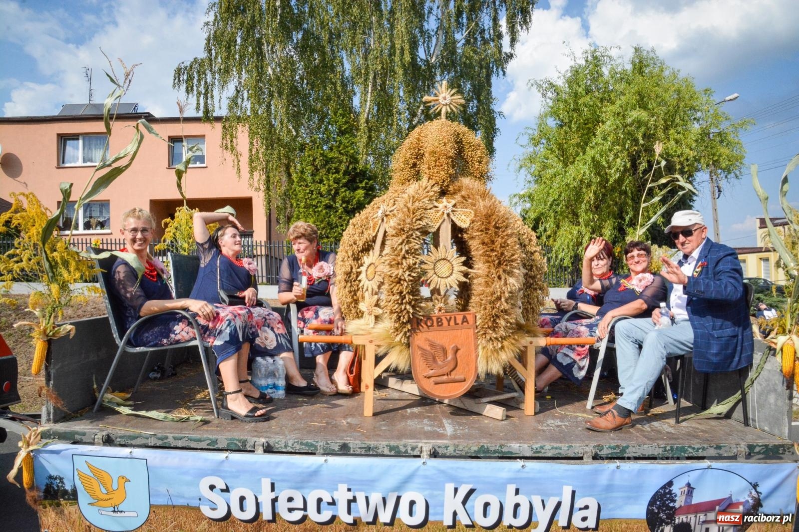 Zdjęcie w galerii na portalu naszraciborz.pl: Dożynki gminy Kornowac - kobylskie święto plonów pełne muzyki i zabawy! wiadomości z regionu