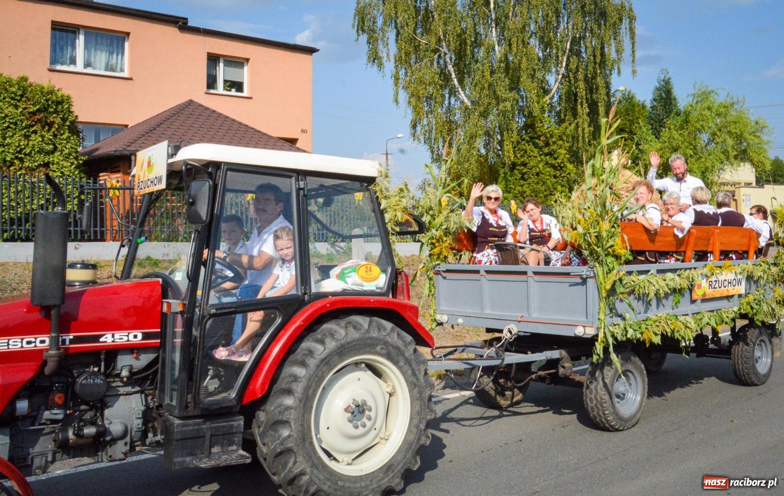 Zdjęcie w galerii na portalu naszraciborz.pl: Dożynki gminy Kornowac - kobylskie święto plonów pełne muzyki i zabawy! wiadomości z regionu