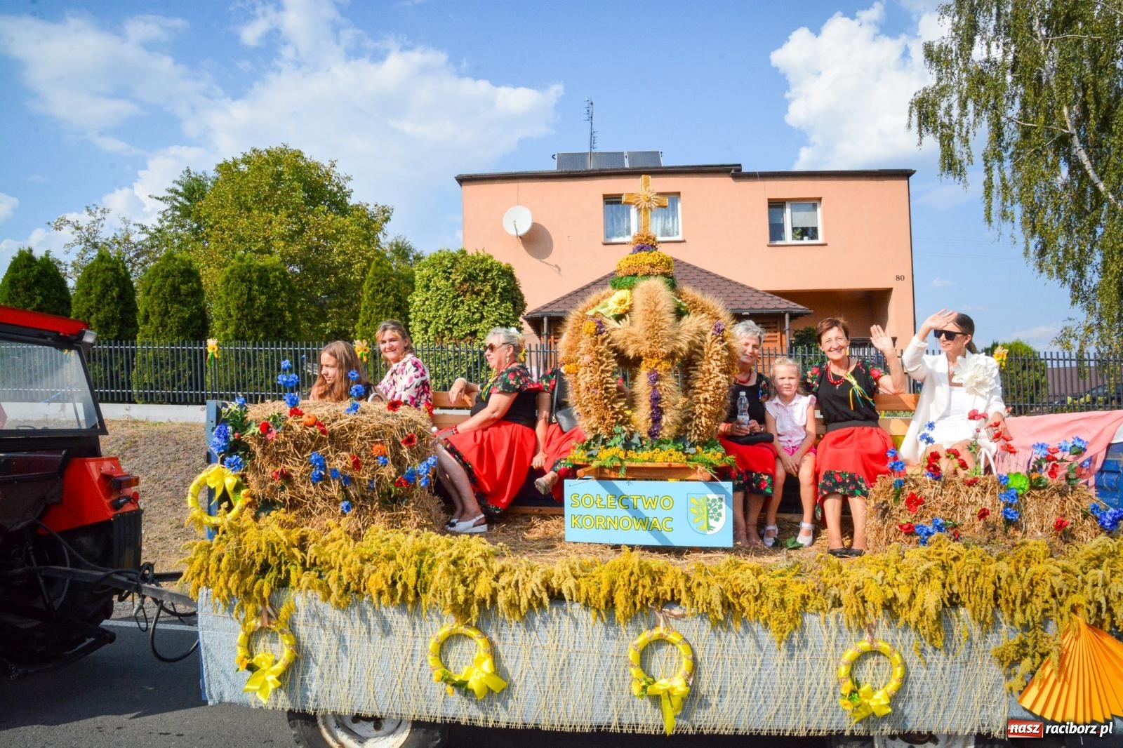 Zdjęcie w galerii na portalu naszraciborz.pl: Dożynki gminy Kornowac - kobylskie święto plonów pełne muzyki i zabawy! wiadomości z regionu