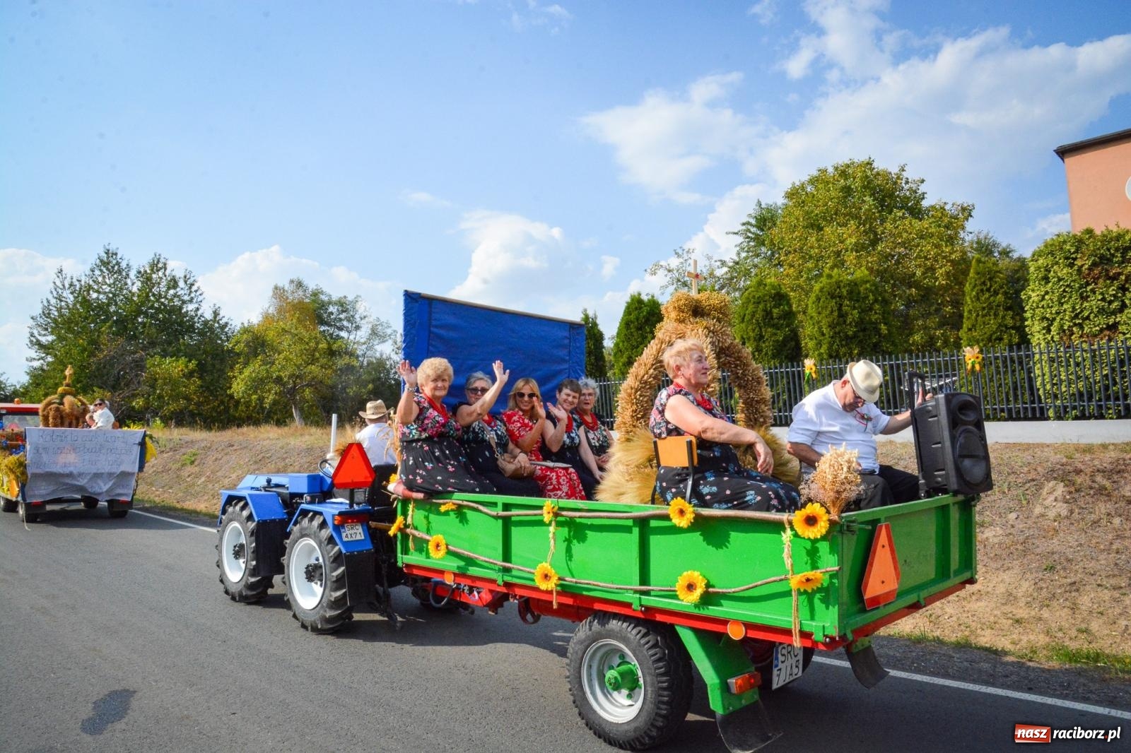 Zdjęcie w galerii na portalu naszraciborz.pl: Dożynki gminy Kornowac - kobylskie święto plonów pełne muzyki i zabawy! wiadomości z regionu