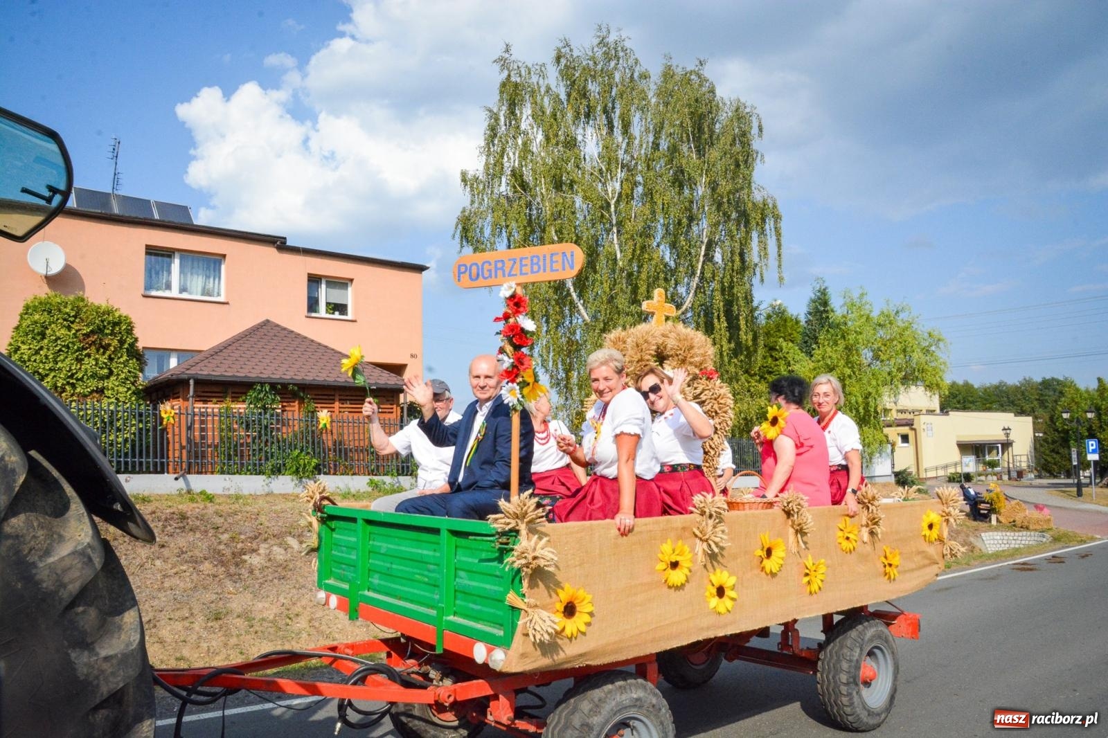 Zdjęcie w galerii na portalu naszraciborz.pl: Dożynki gminy Kornowac - kobylskie święto plonów pełne muzyki i zabawy! wiadomości z regionu