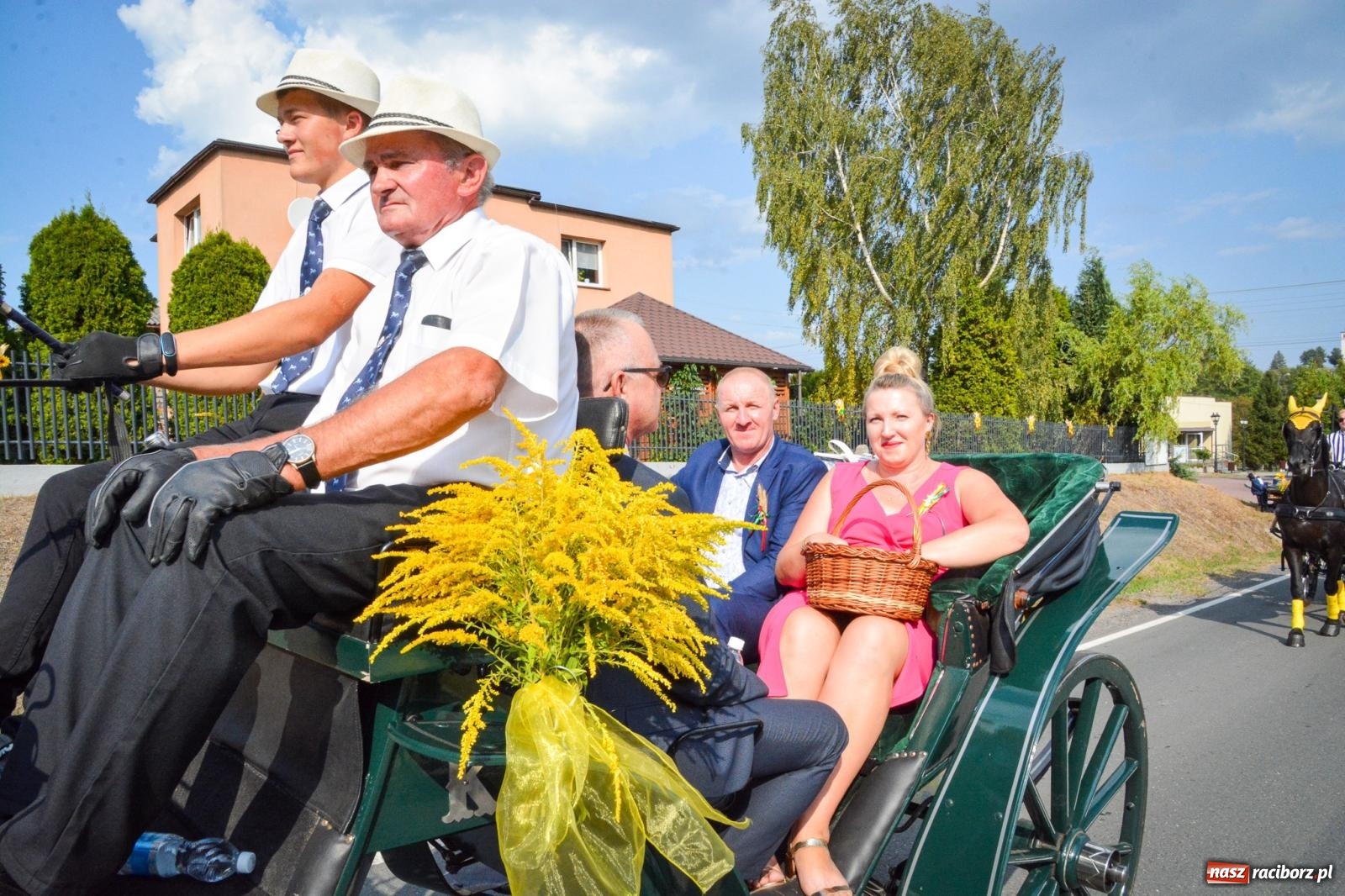 Zdjęcie w galerii na portalu naszraciborz.pl: Dożynki gminy Kornowac - kobylskie święto plonów pełne muzyki i zabawy! wiadomości z regionu