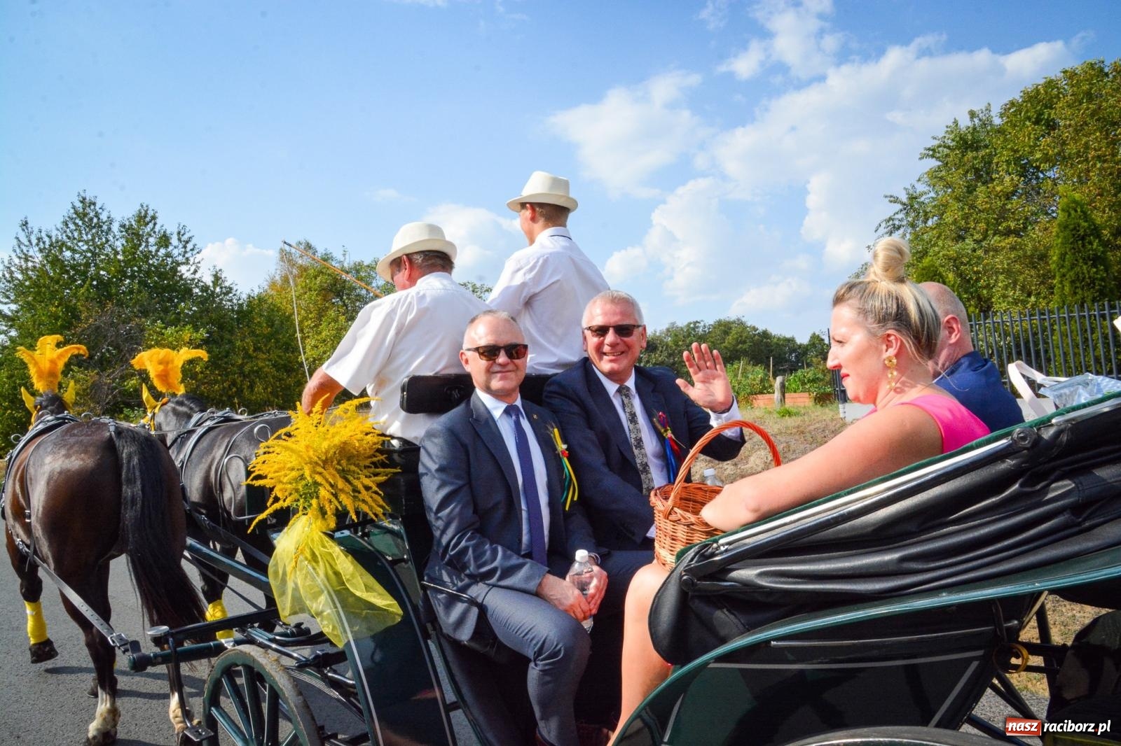 Zdjęcie w galerii na portalu naszraciborz.pl: Dożynki gminy Kornowac - kobylskie święto plonów pełne muzyki i zabawy! wiadomości z regionu