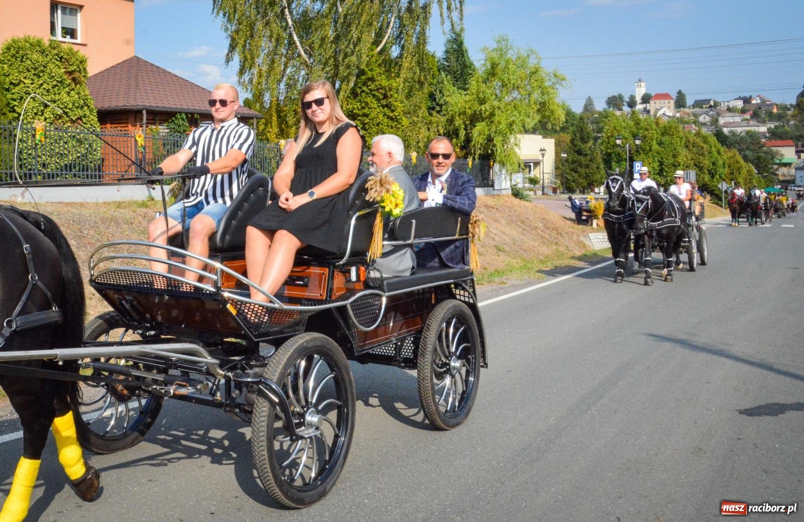 Zdjęcie w galerii na portalu naszraciborz.pl: Dożynki gminy Kornowac - kobylskie święto plonów pełne muzyki i zabawy! wiadomości z regionu