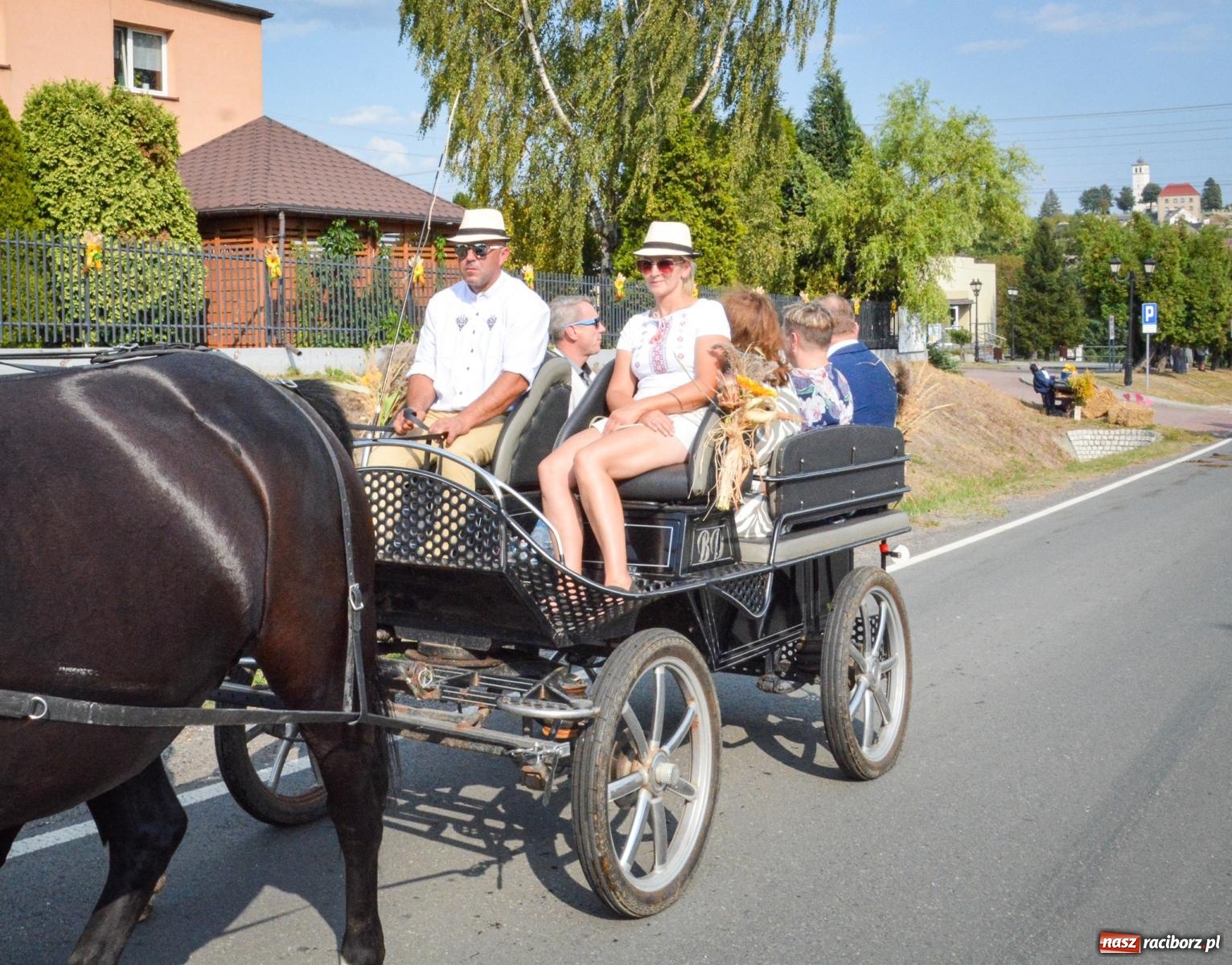 Zdjęcie w galerii na portalu naszraciborz.pl: Dożynki gminy Kornowac - kobylskie święto plonów pełne muzyki i zabawy! wiadomości z regionu
