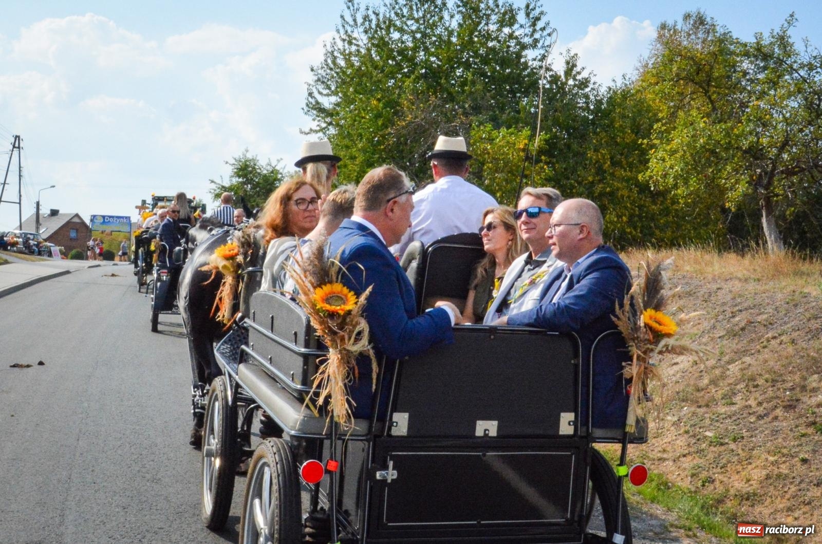 Zdjęcie w galerii na portalu naszraciborz.pl: Dożynki gminy Kornowac - kobylskie święto plonów pełne muzyki i zabawy! wiadomości z regionu