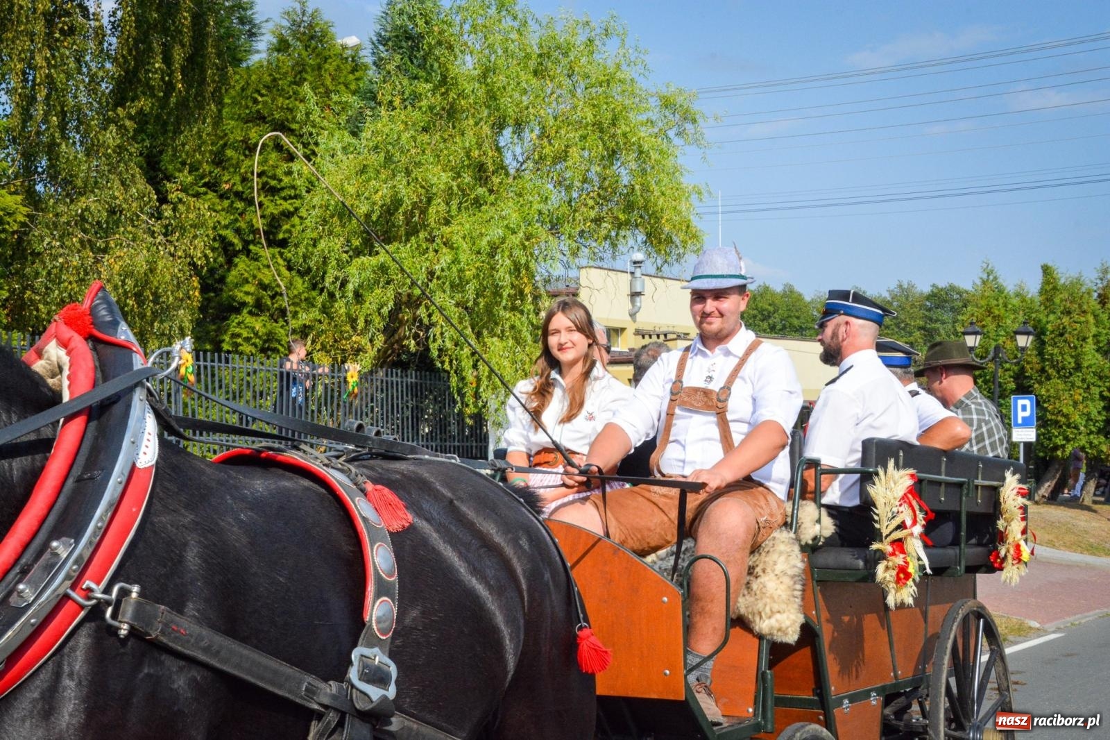 Zdjęcie w galerii na portalu naszraciborz.pl: Dożynki gminy Kornowac - kobylskie święto plonów pełne muzyki i zabawy! wiadomości z regionu