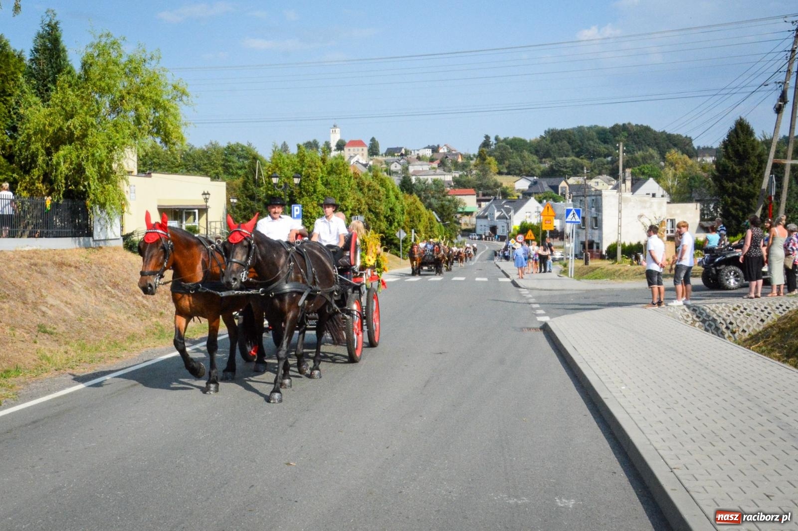 Zdjęcie w galerii na portalu naszraciborz.pl: Dożynki gminy Kornowac - kobylskie święto plonów pełne muzyki i zabawy! wiadomości z regionu