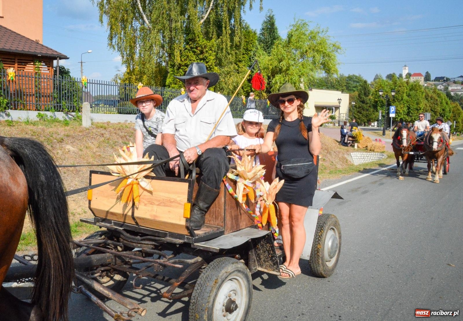 Zdjęcie w galerii na portalu naszraciborz.pl: Dożynki gminy Kornowac - kobylskie święto plonów pełne muzyki i zabawy! wiadomości z regionu