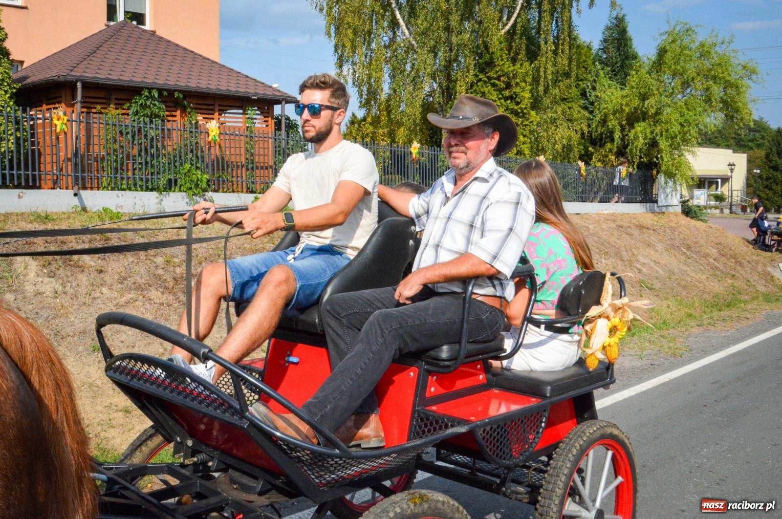 Zdjęcie w galerii na portalu naszraciborz.pl: Dożynki gminy Kornowac - kobylskie święto plonów pełne muzyki i zabawy! wiadomości z regionu