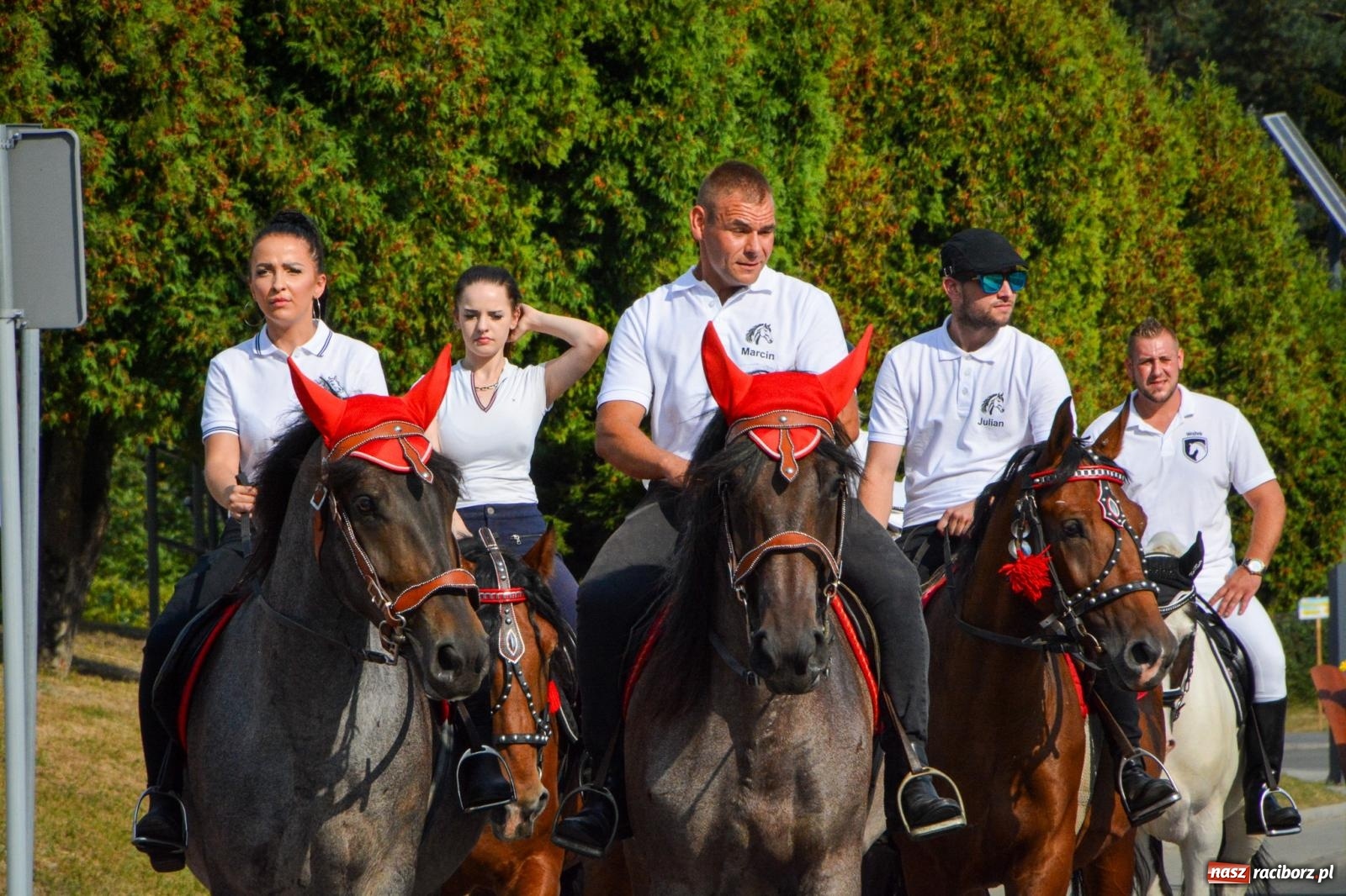 Zdjęcie w galerii na portalu naszraciborz.pl: Dożynki gminy Kornowac - kobylskie święto plonów pełne muzyki i zabawy! wiadomości z regionu