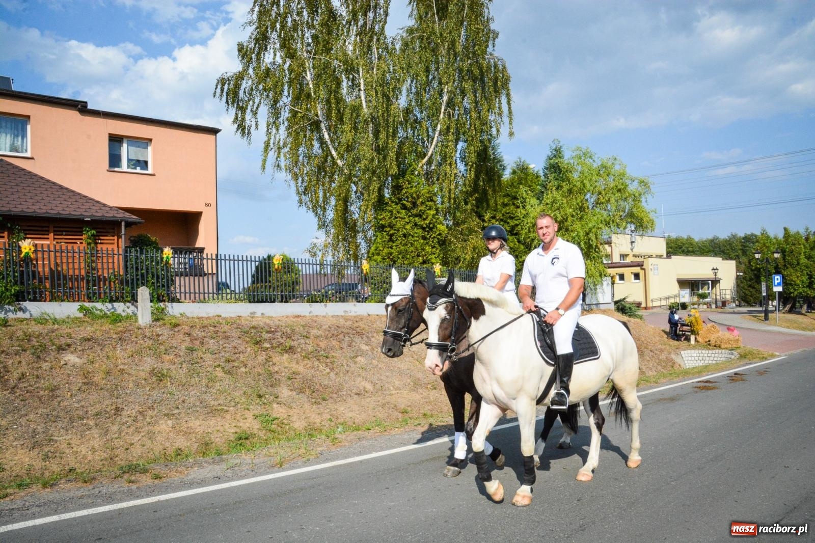 Zdjęcie w galerii na portalu naszraciborz.pl: Dożynki gminy Kornowac - kobylskie święto plonów pełne muzyki i zabawy! wiadomości z regionu