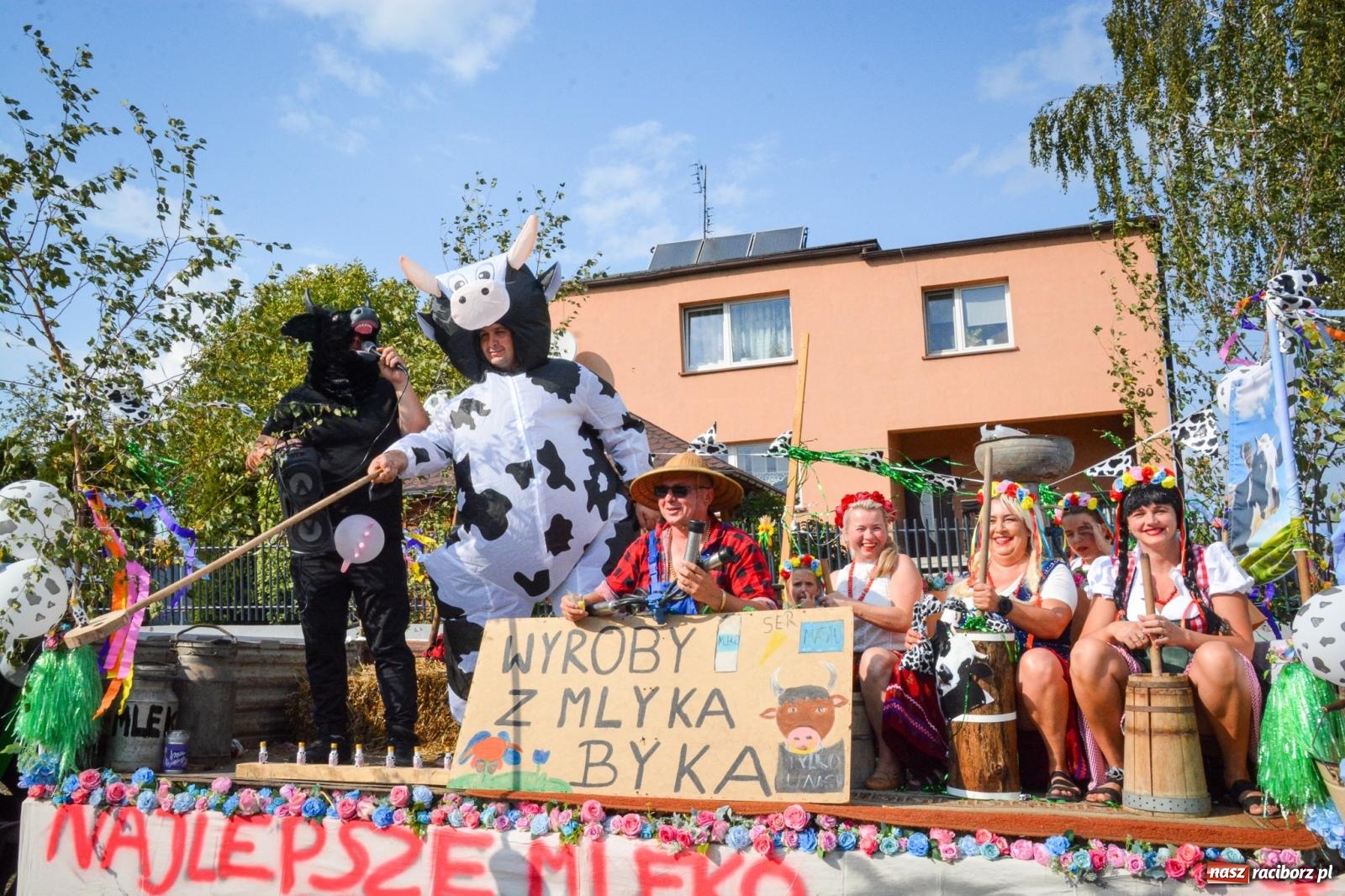 Zdjęcie w galerii na portalu naszraciborz.pl: Dożynki gminy Kornowac - kobylskie święto plonów pełne muzyki i zabawy! wiadomości z regionu