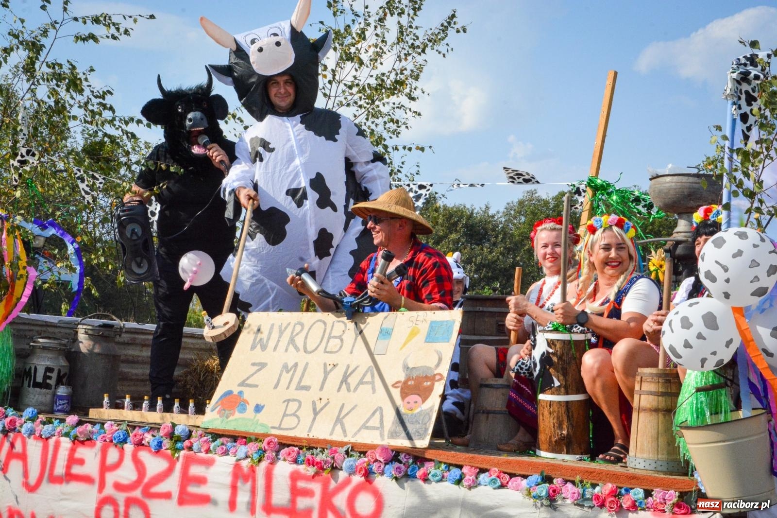 Zdjęcie w galerii na portalu naszraciborz.pl: Dożynki gminy Kornowac - kobylskie święto plonów pełne muzyki i zabawy! wiadomości z regionu